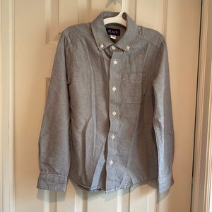 Children’s Place boys button down shirt size M 7/8